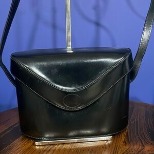 Cristian  GENUINE CROSSBODY LEATHER STRAP SHOULDER BAG